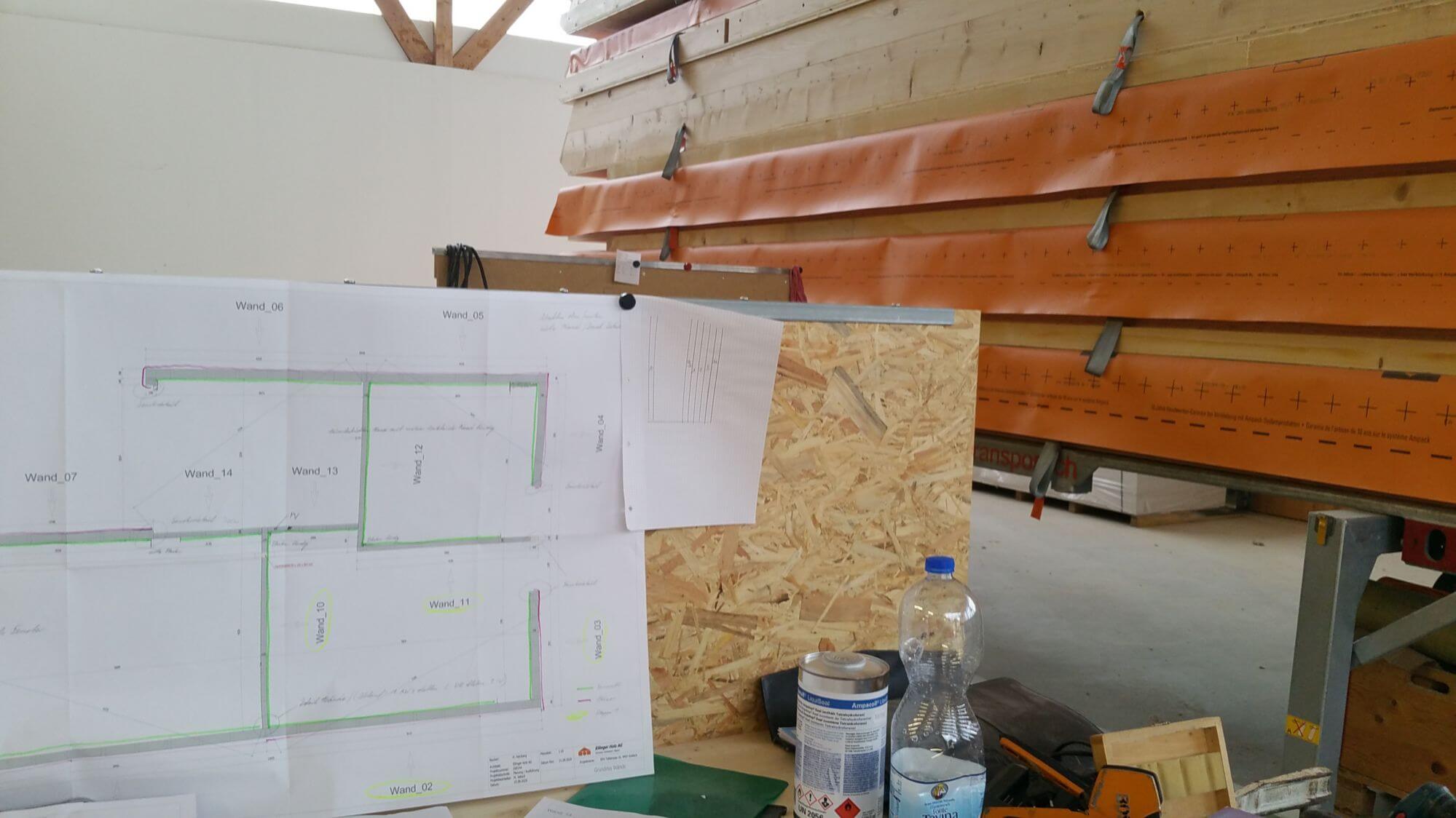 Eilinger Holz Ausführungsplanung