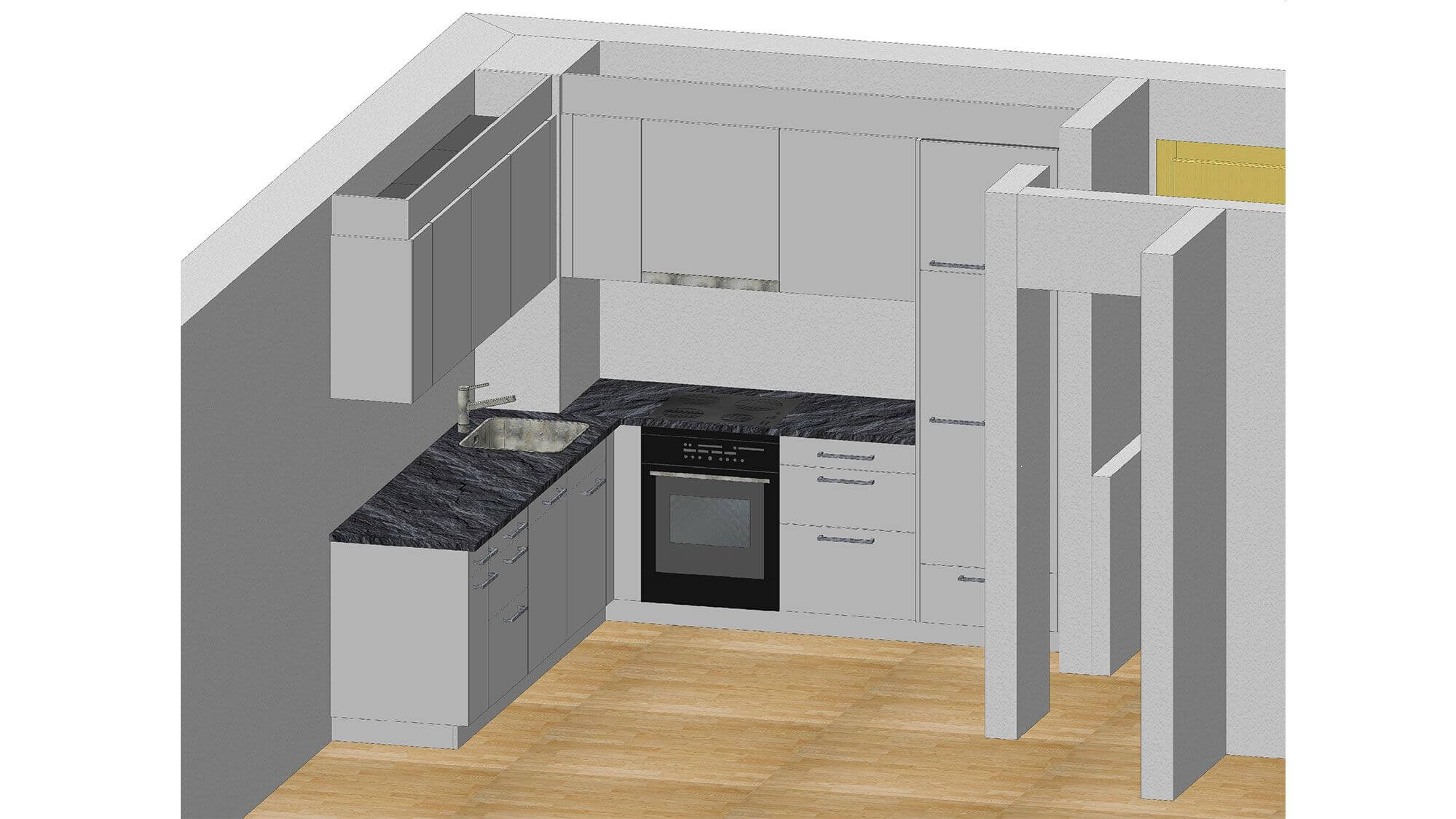 Küchenvisualisierung Küchenvisualisierung