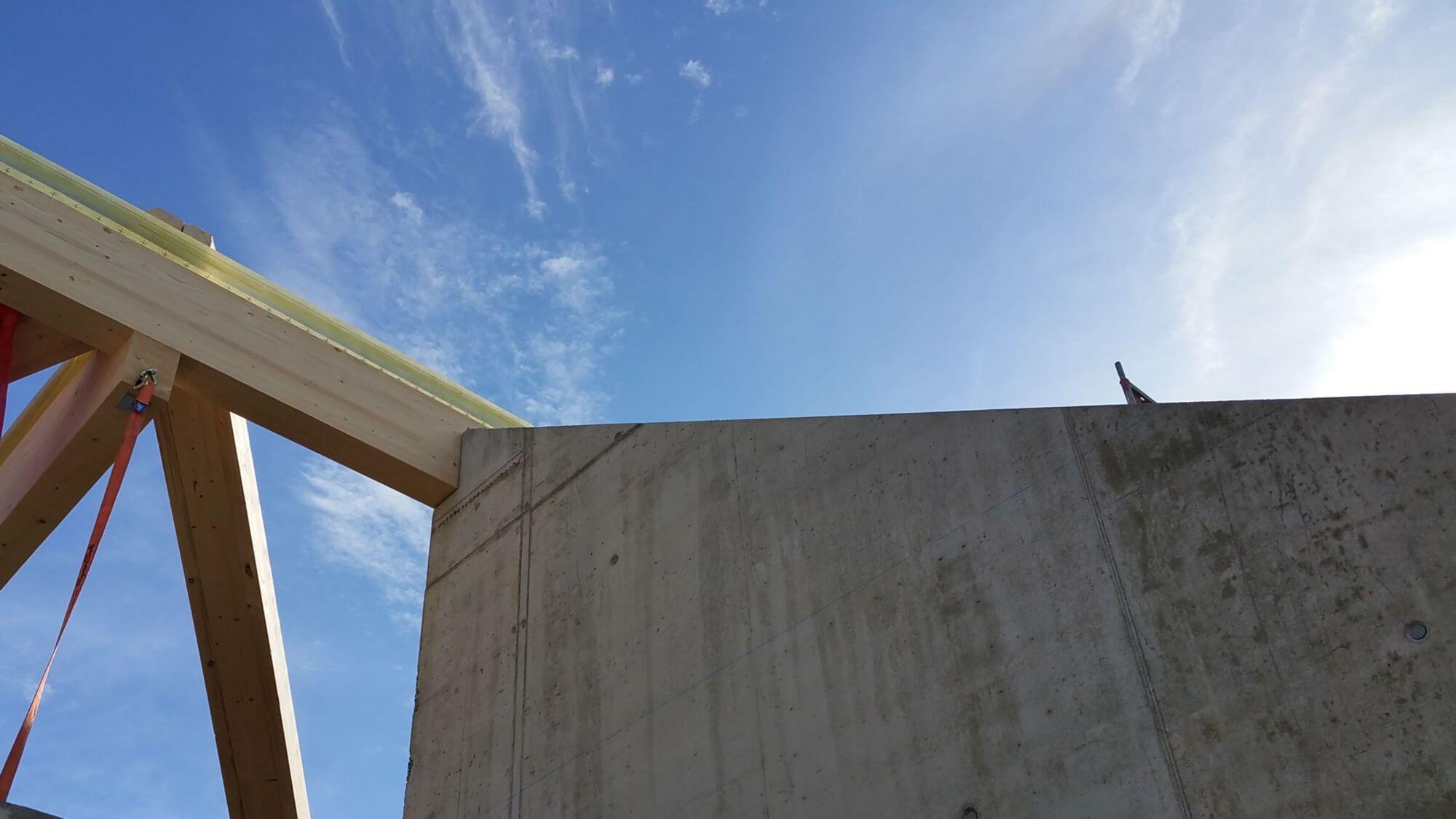 Eilinger Holz Tragkonstruktion