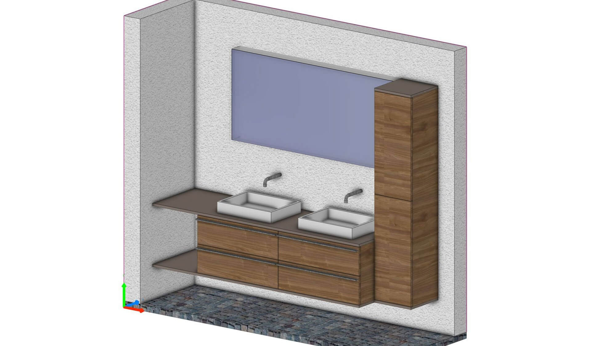 Eilinger Holz Visualisierung