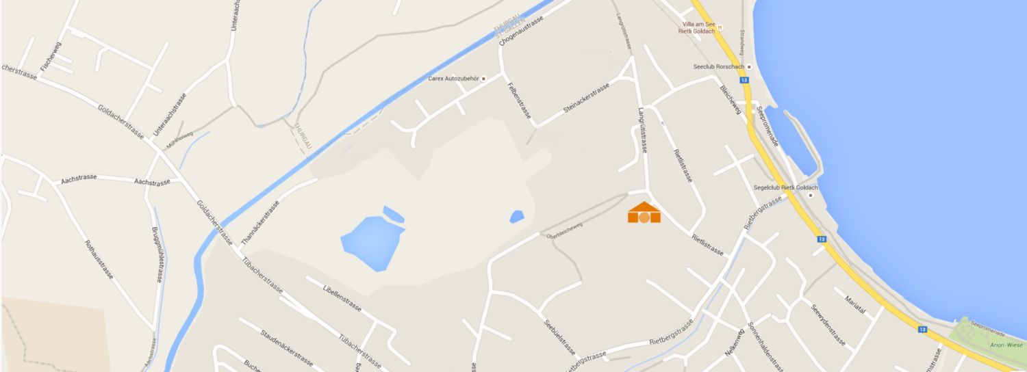 Eilinger Holz AG / Lageplan