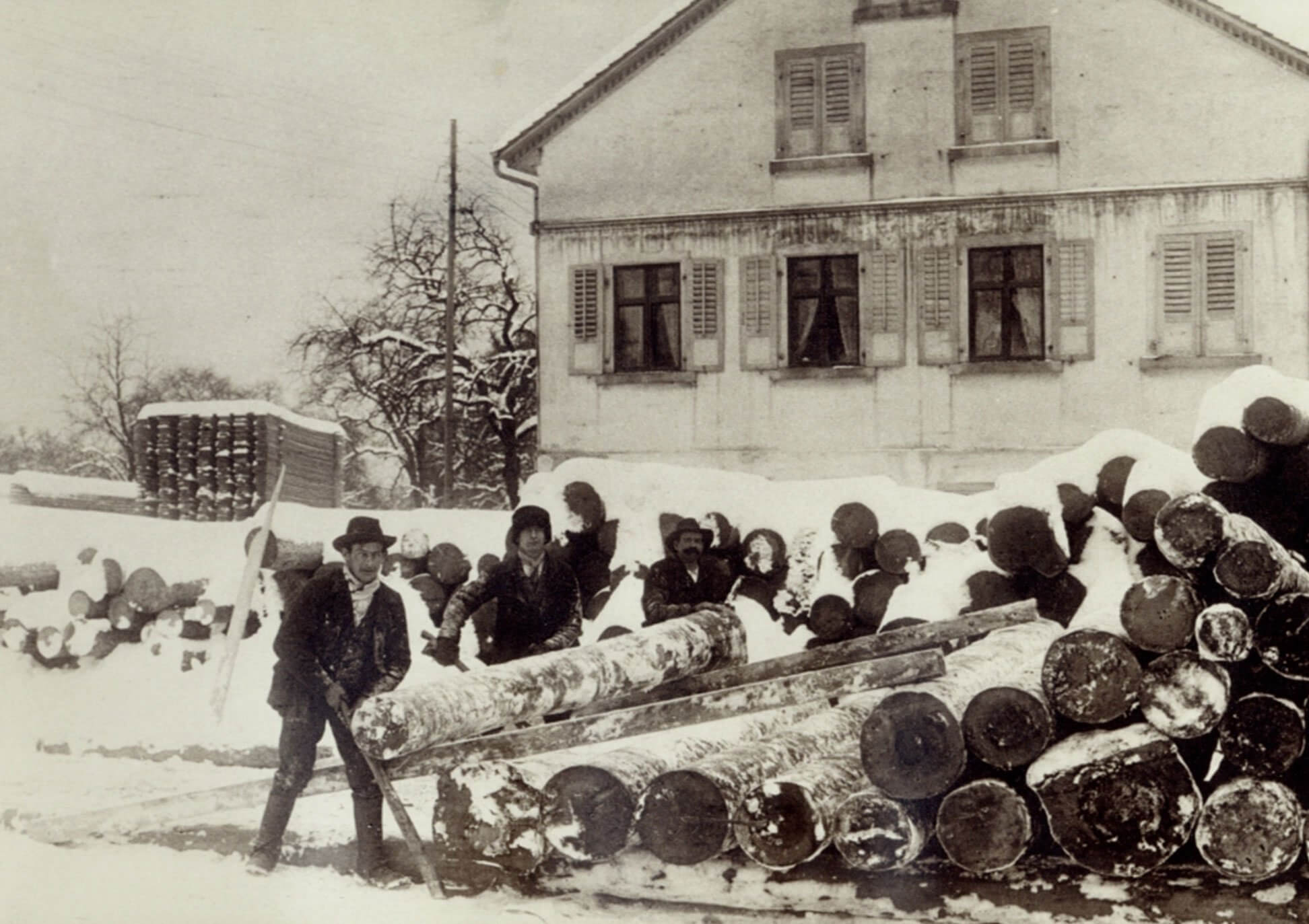 Eilinger Holz Goldach 1951 Eilinger Holz Goldach 1951